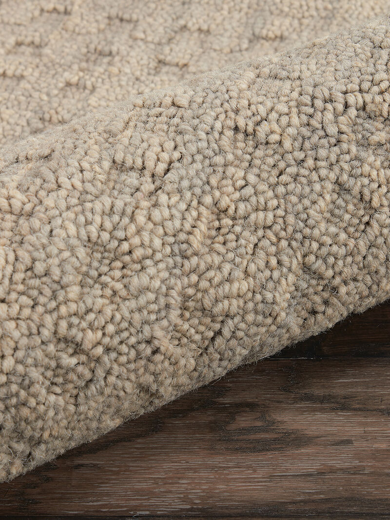 Marana MNN01 Taupe 2'3" x 8' Rug image number 3