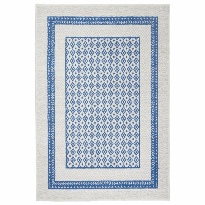 HomeRoots Geometric Area Rug