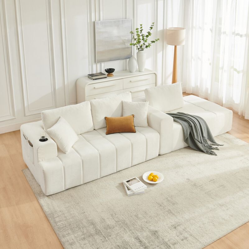 Blufji Modular L-Shaped Sectional Sofa image number 3