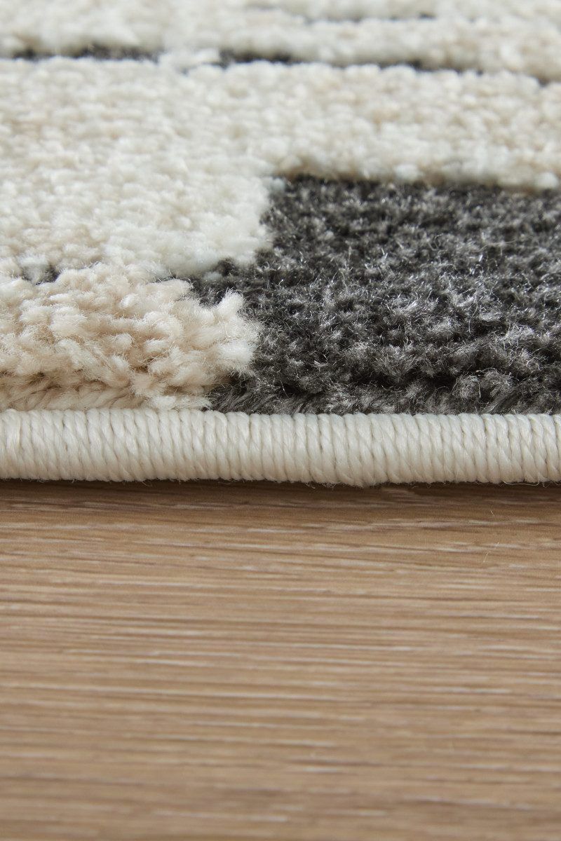 Gilmore 39UPF Ivory/Charcoal 9' x 12' Rug image number 7