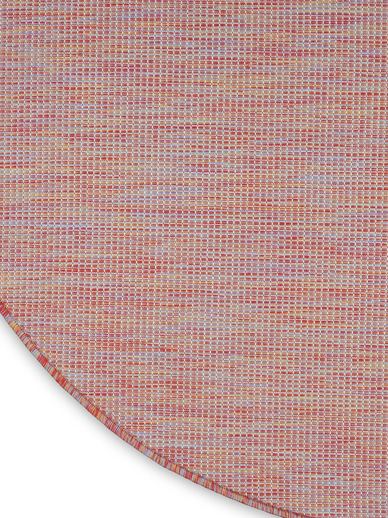 Positano POS01 Rainbow 6' x Round Rug image number 3