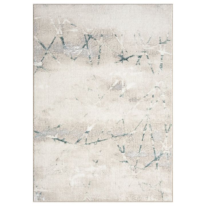 LR Home Antalya Durable Performance Area Rug Indoor