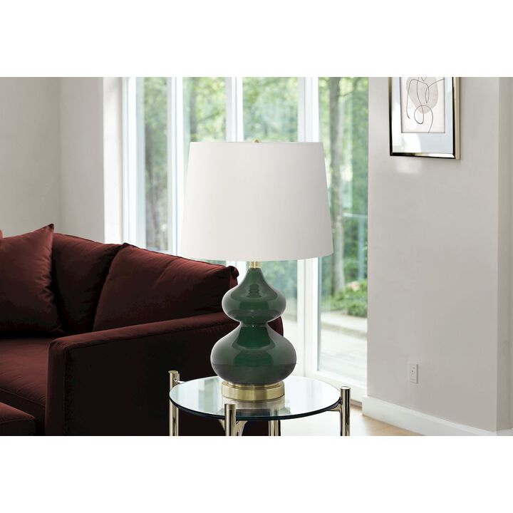 Contemporary Lighting in Green, Ivory color