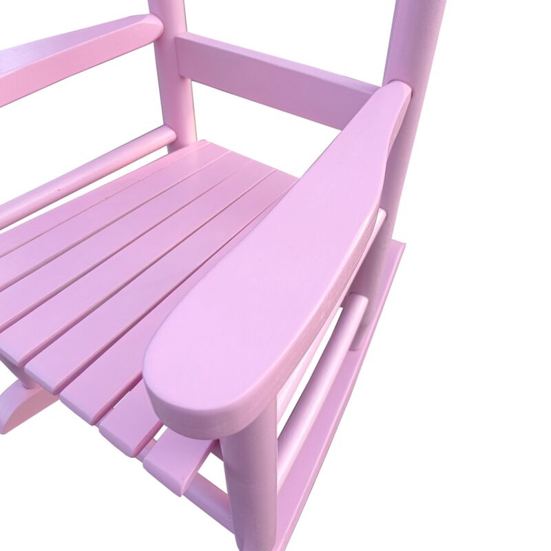 Kumker Kids Solid Wood Rocking Chair image number 6