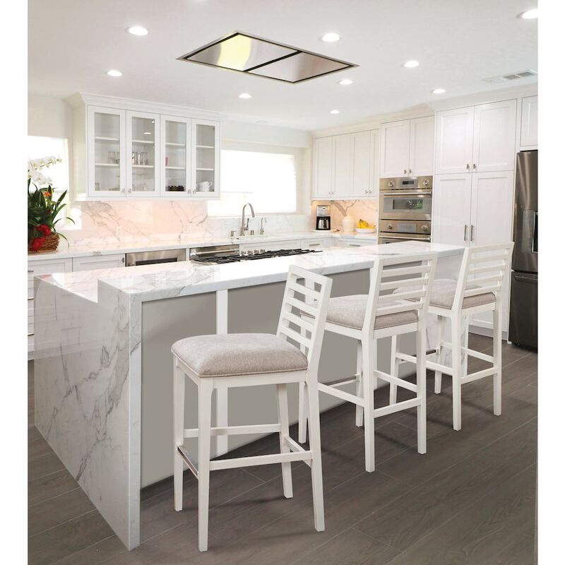 Siri 26" Stool - White