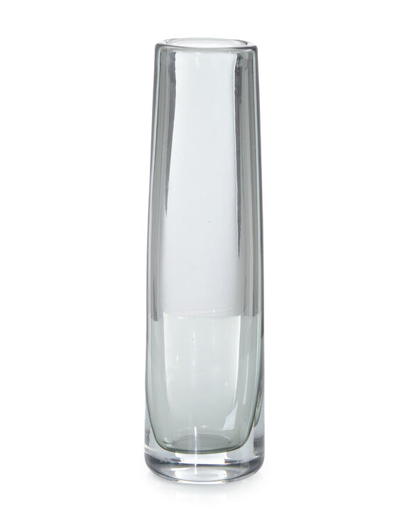 Sage Green Handblown Glass Vase I