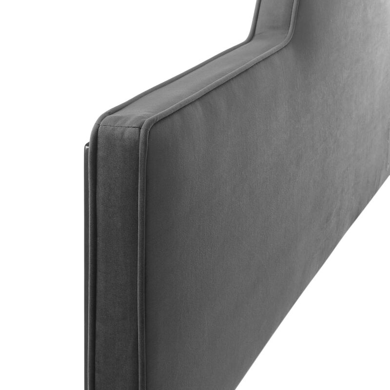 Modway - Dawn King/California King Performance Velvet Headboard image number 2