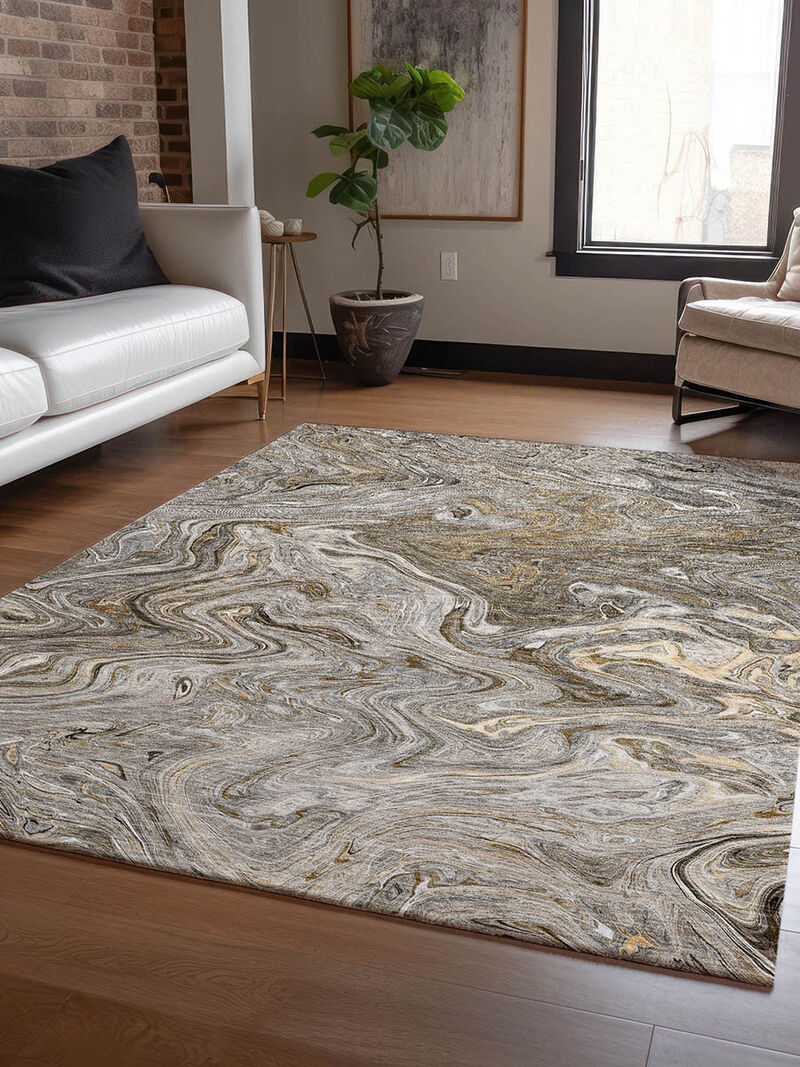 Ravenna RN8 Taupe 3' x 5' Rug