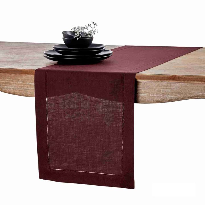 Solino Home 100% Pure Linen Tablecloth | Fete