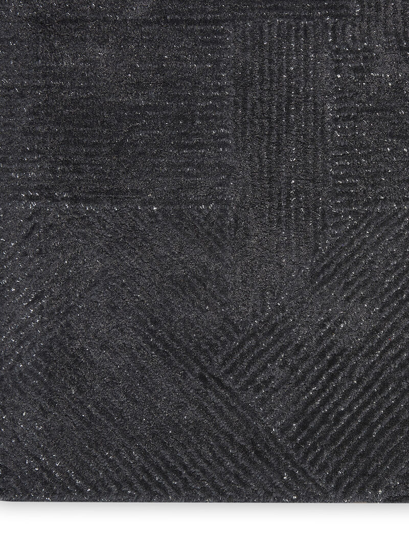 Ma30 Star SMR01 Black 9'9" x 13'9" Rug