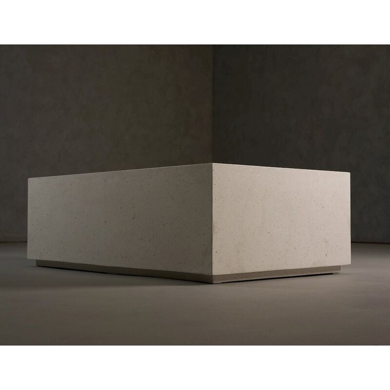 Modrest Fresno - Modern Terrazzo Concrete Coffee Table