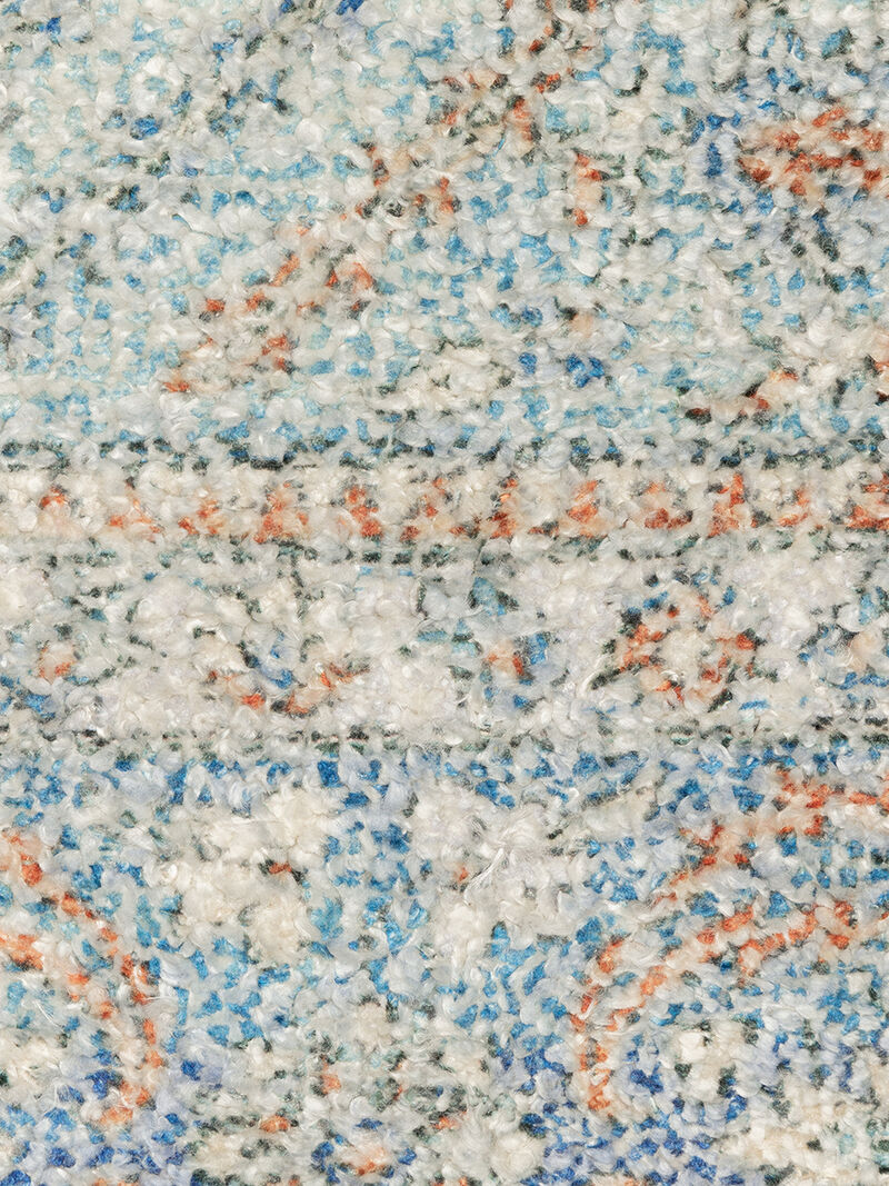 Malabar 5' x 8' Blue Rug image number 0