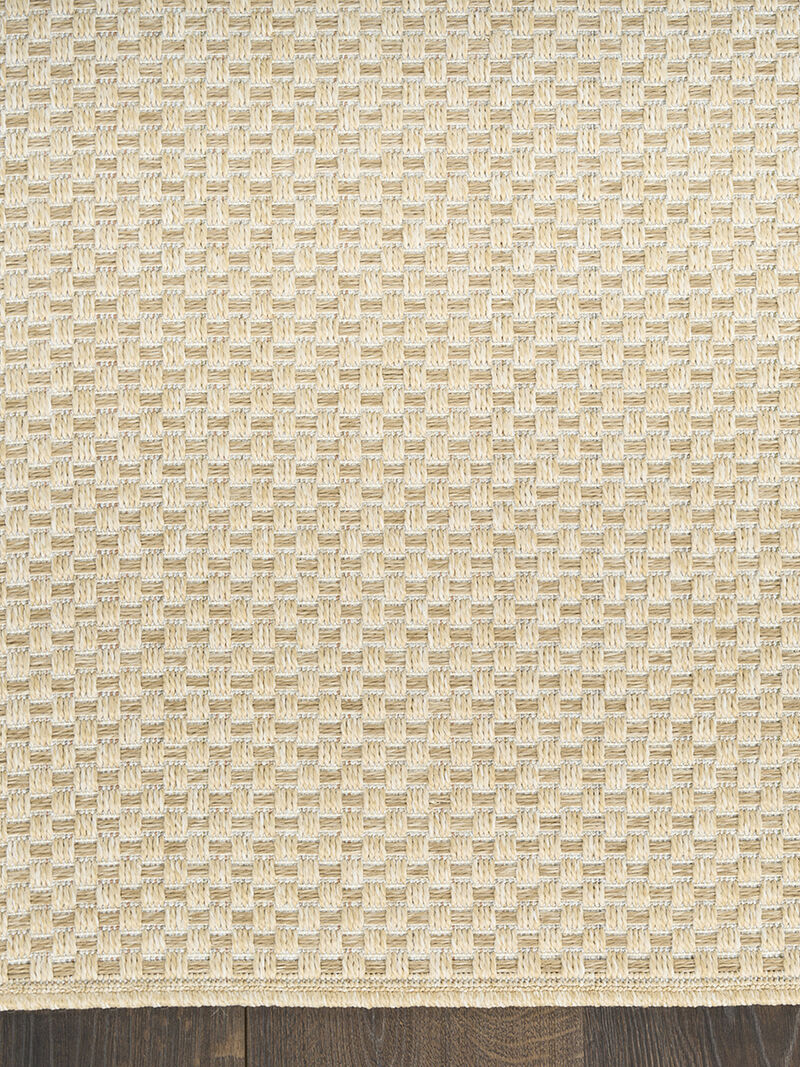 Tulum TLM03 Cream 4' x 6' Rug