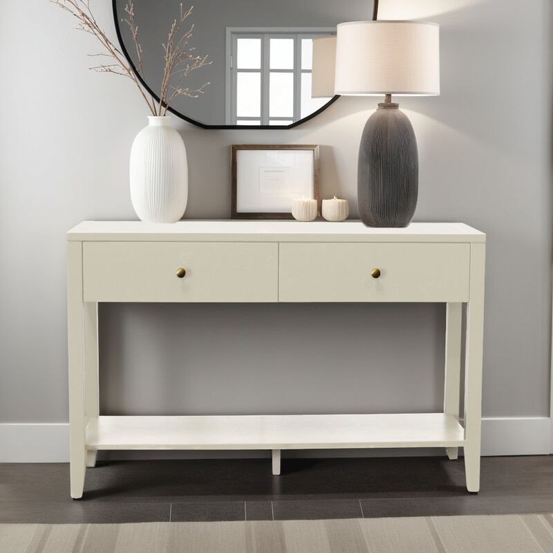 Alpine Furniture Avery Console Table image number 1