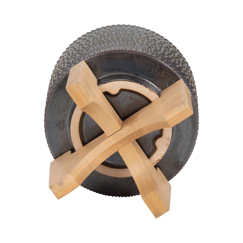 5" Dotted Planter W/Stand