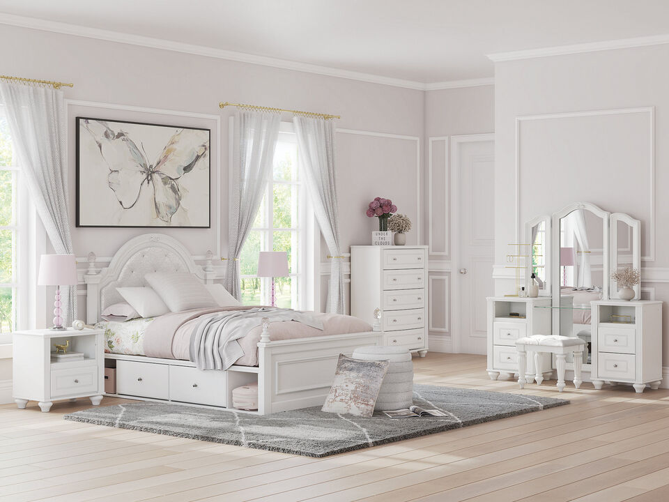 Maylilly Vanity with Mirror