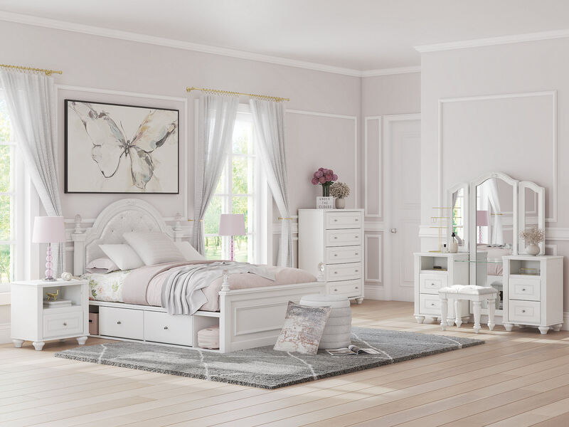 Maylilly Vanity with Mirror image number 1