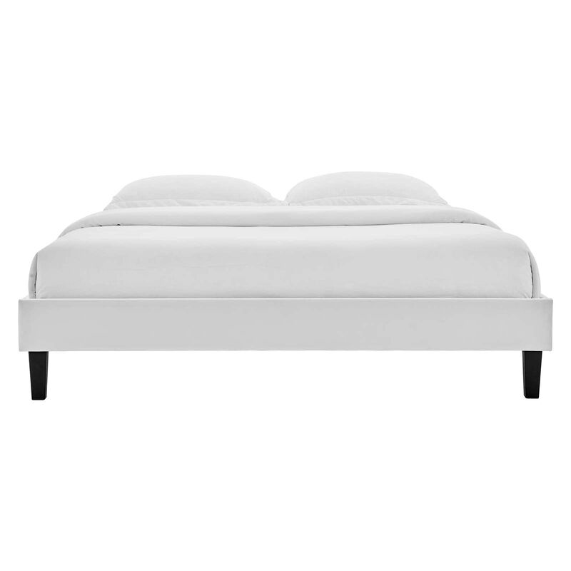 Modway Reign Platform, King, Light Gray image number 3