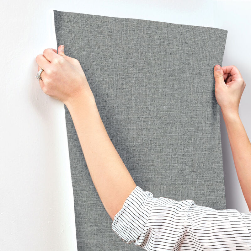 Loom Silver Wallpaper (Set of 2) image number 2