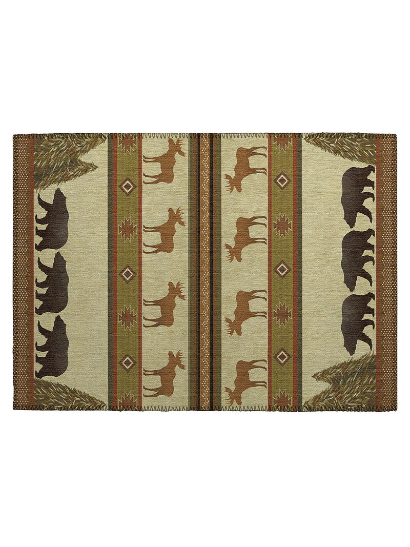 Excursion EX1 Beige 20" x 30" Rug