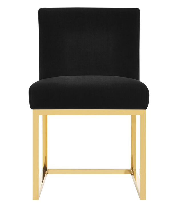 Haute Velvet Chair