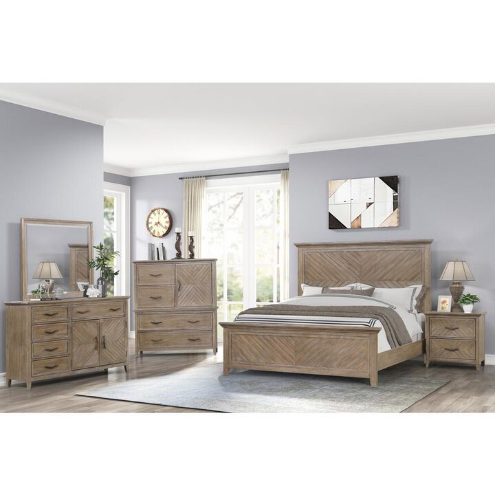 New Classic Furniture Tybee Dresser-Sand