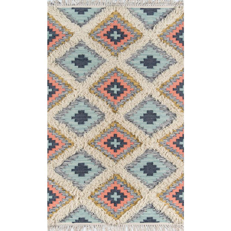 Novogratz Contemporary Rectangle Area Rug, Multi, 2' X 3'