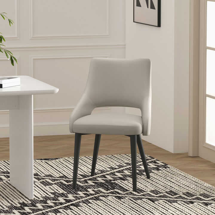 Tremont Light Gray Dining Chair