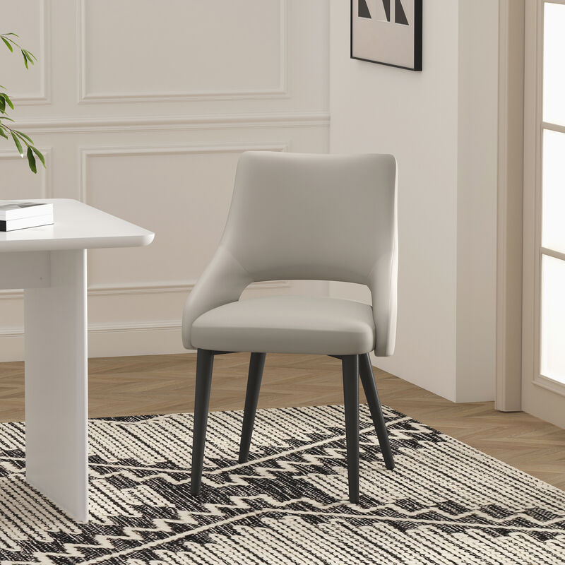 Tremont Light Gray Dining Chair