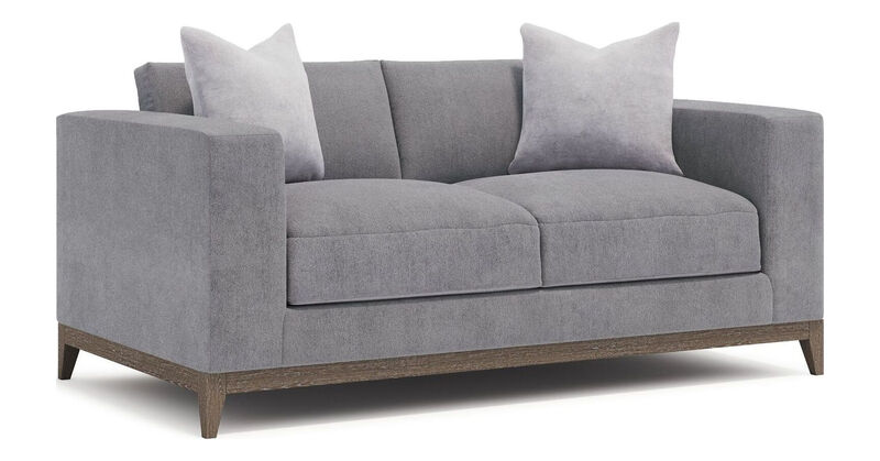 Noel Fabric Loveseat image number 1