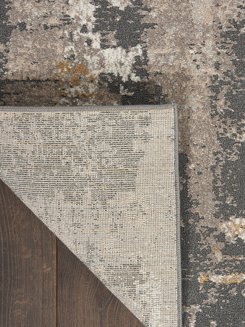 Tangra TNR05 Cream/Gray 4' x 6' Rug