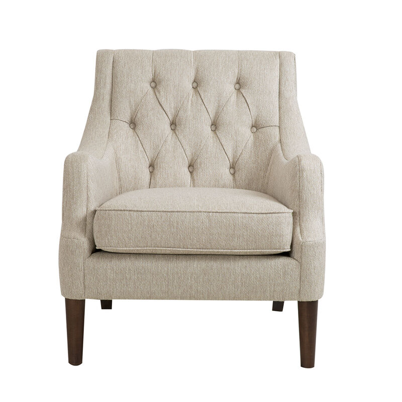 Streamdale Qwen Button Tufted Accent Chair