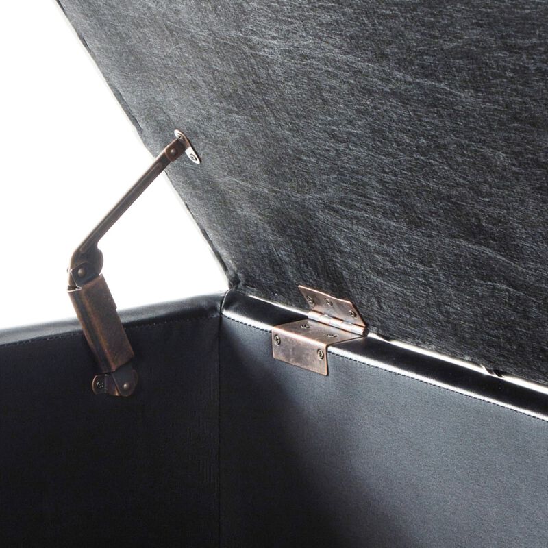 Bemgwu Storage Linen Bench image number 7