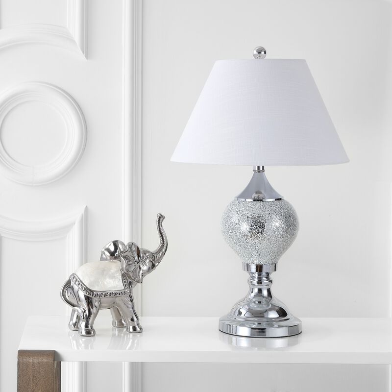 Louise Mirrored LED Table Lamp