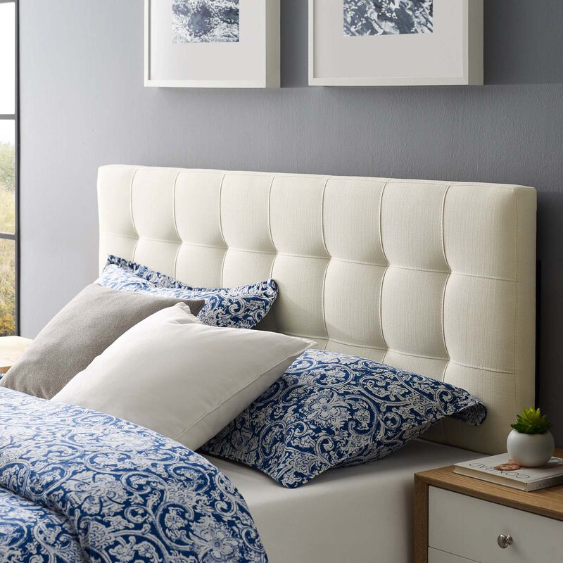Modway - Lily Queen Upholstered Fabric Headboard image number 1