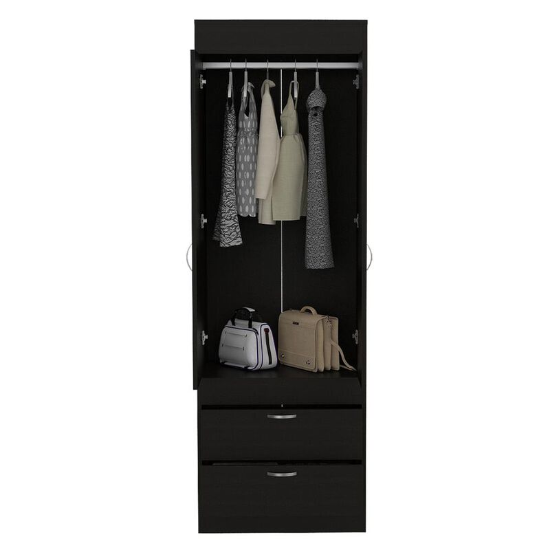 Portugal Armoire Black Wengue