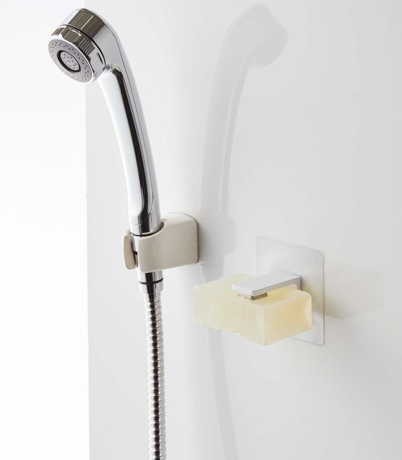 Traceless Adhesive Magnetic Soap Holder image number 1
