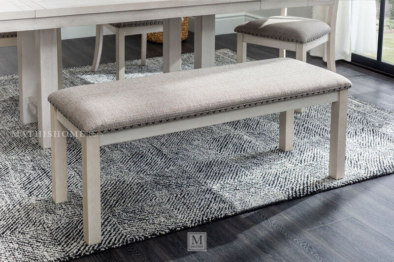 Robbinsdale 48" Dining Bench image number 1
