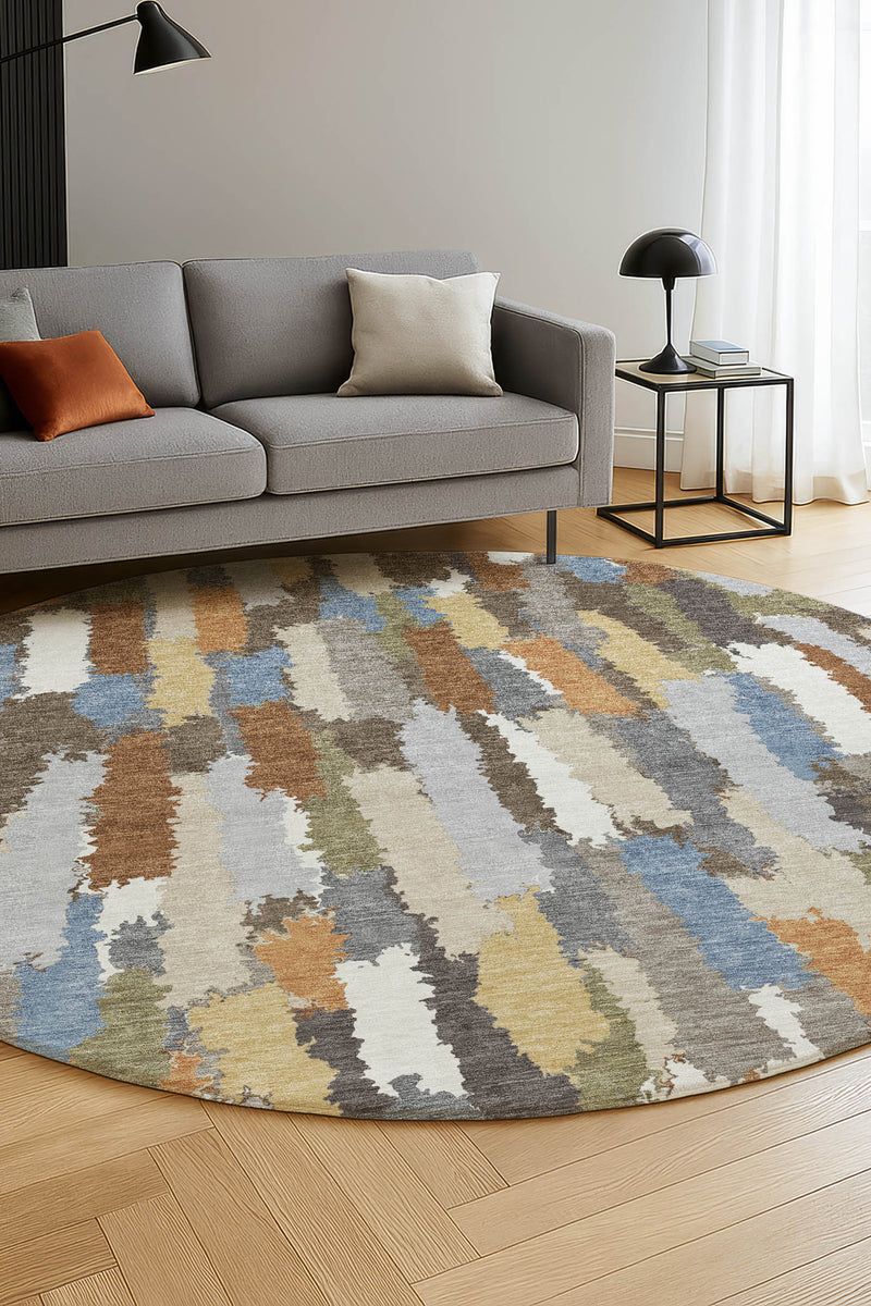 Kenner KN6 Chocolate 9' x 12' Rug image number 3