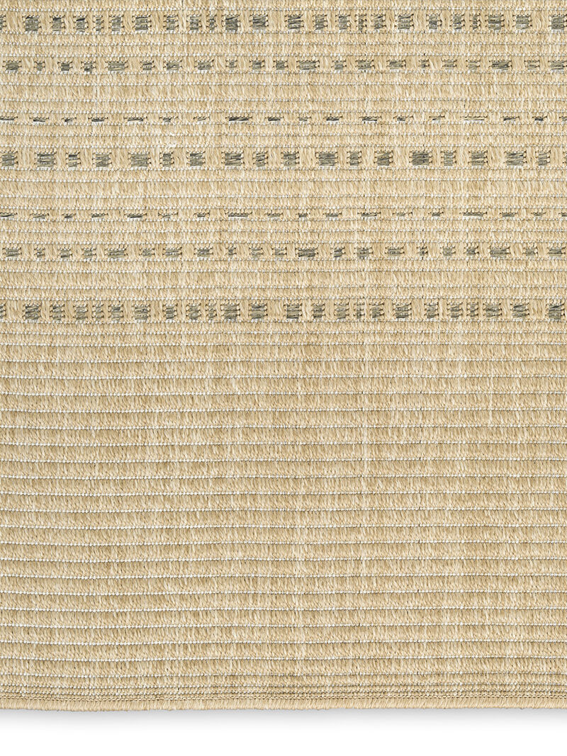 Tulum TLM01 Taupe 6' x 9' Rug