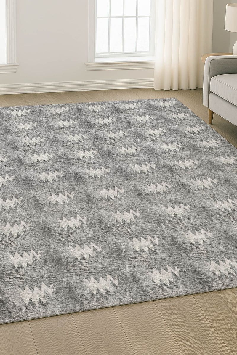 Soft Essentials SE5 Gray 9' x 12' Rug image number 1