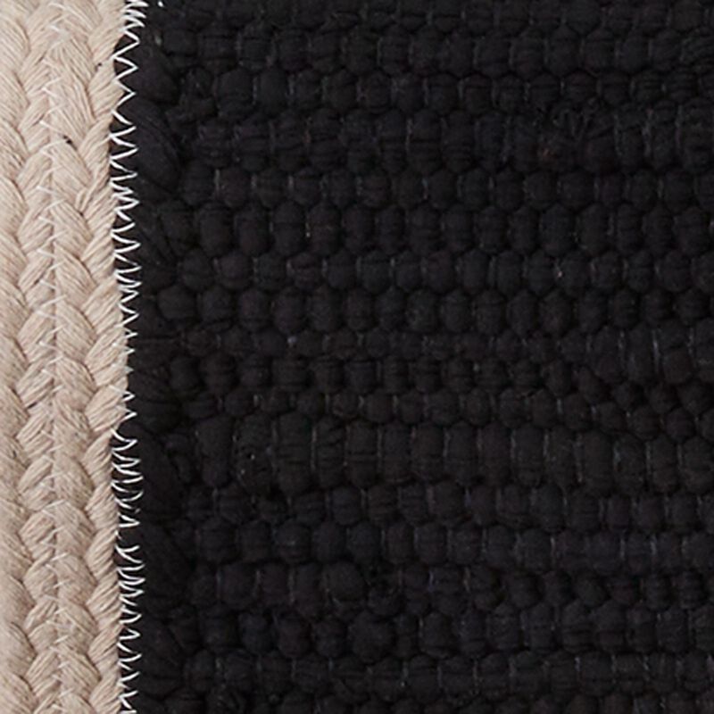 Split P Dune Black Table Runner 14" x 54" image number 2
