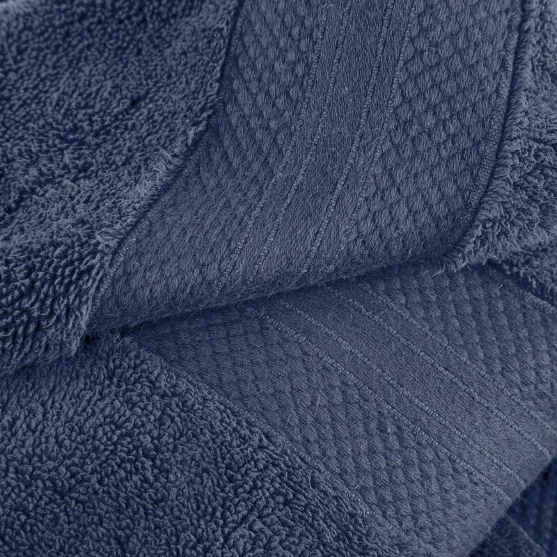 6 Pack Turkish Cotton Hand Towels Set, Soft Quick Dry Absorbent Towels for Bathroom Kitchen image number 2