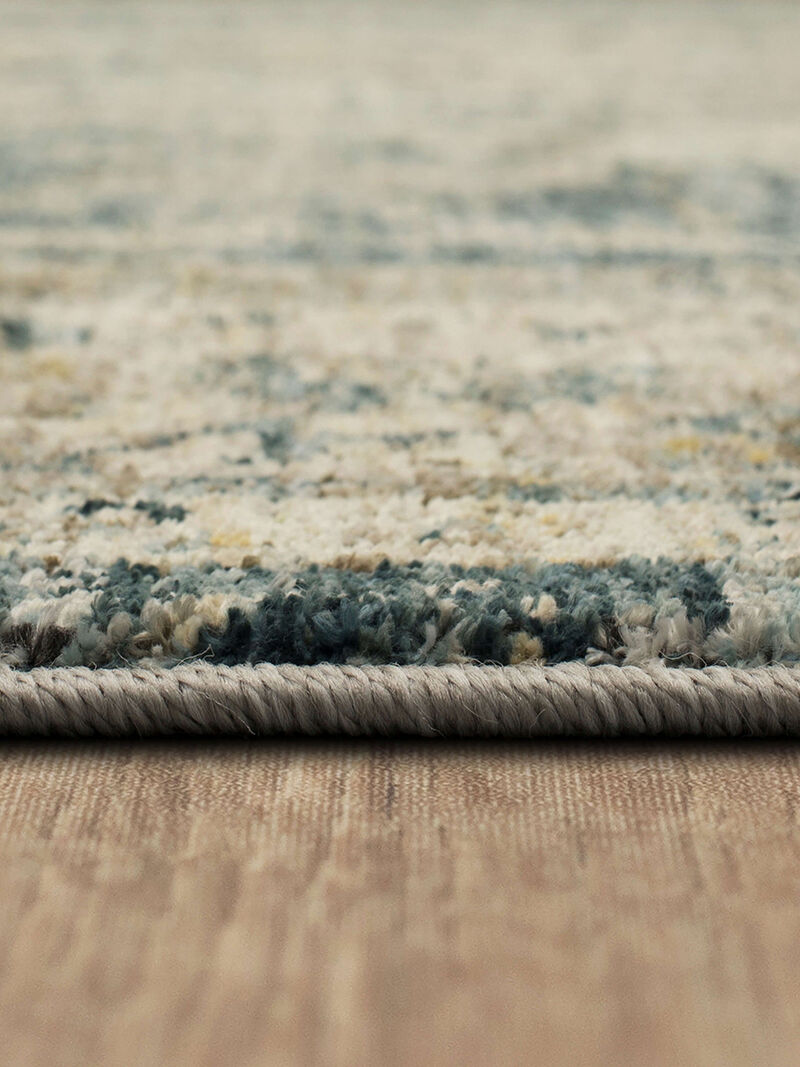 Marash Ezine Blue 9' X 12' 2" Rug