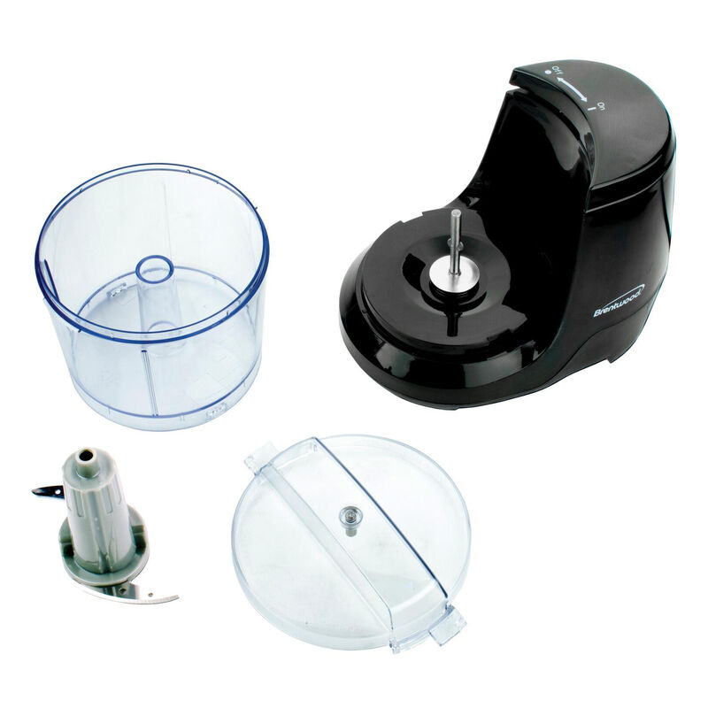 Brentwood 1.5 Cup Mini Food Chopper in Black image number 4
