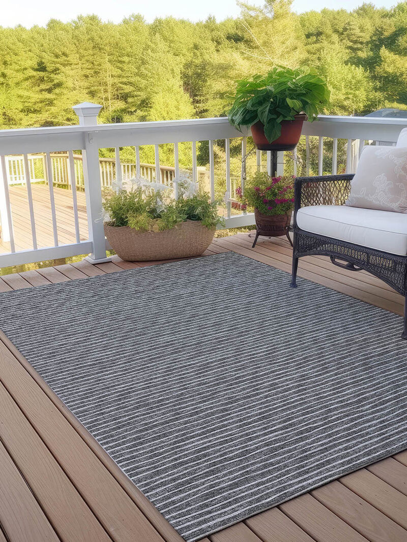 Laidley LA1 Gray 5' x 7'6" Rug