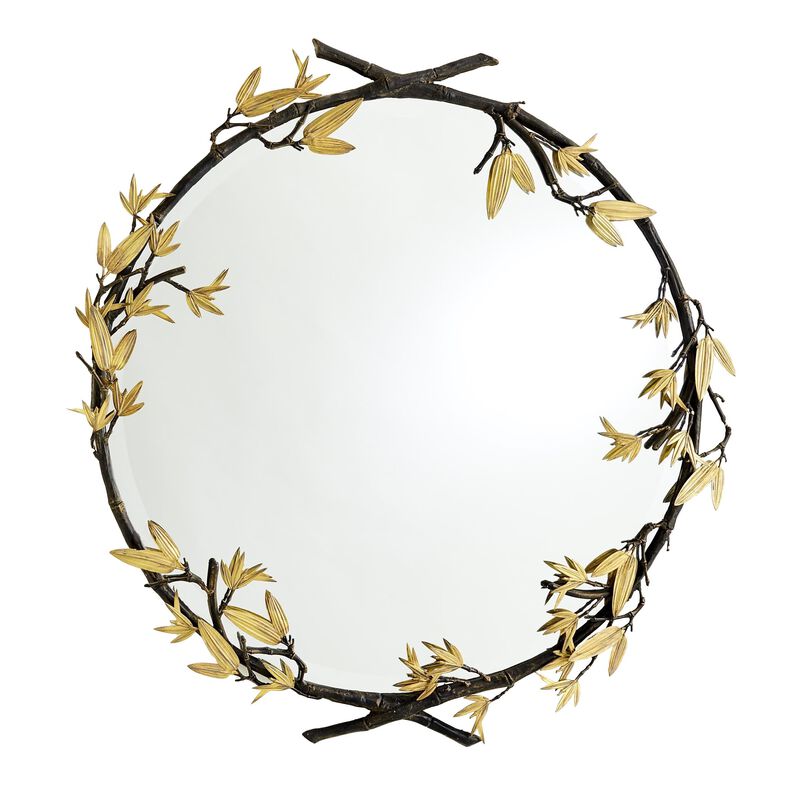 Bamboo Mirror