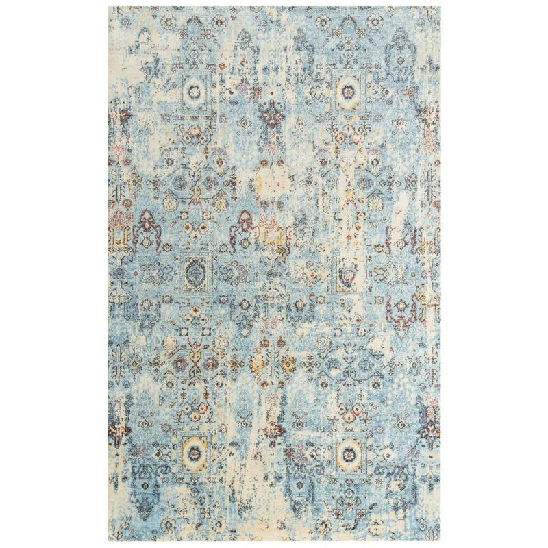 Hybrid Cut Pile Wool Rug, 9' x 12'