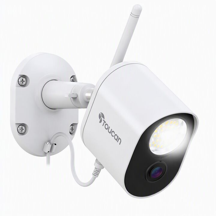 Toucan Floodlight Security Camera