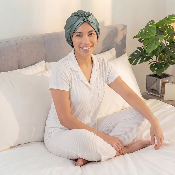100% Mulberry Silk Bonnet